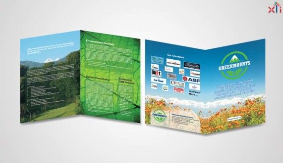 greenmounts-brochure-design