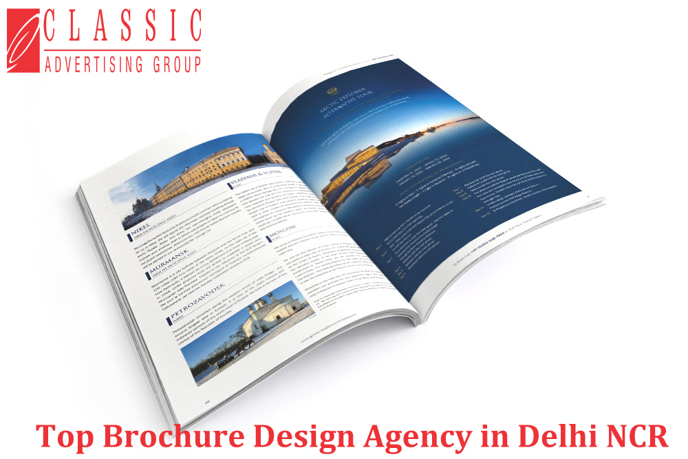 Top Brochure design agency in Delhi NCR