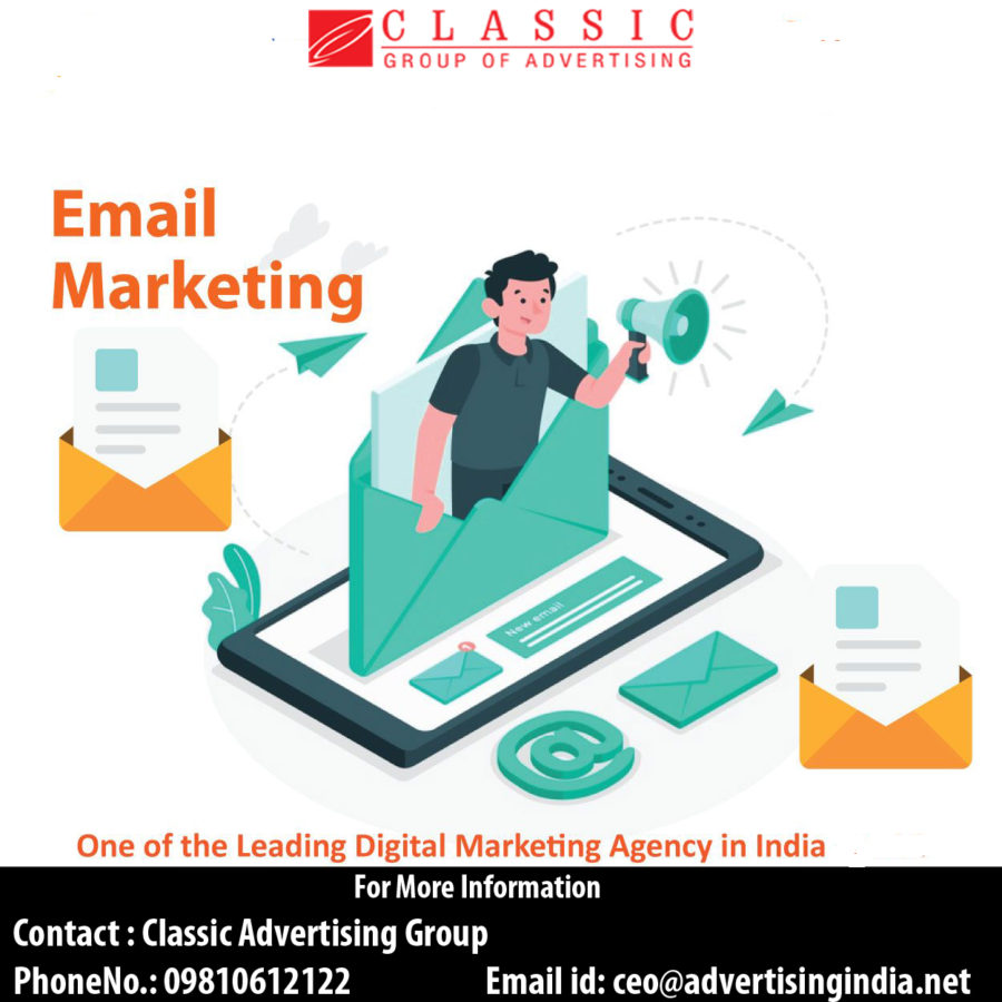 Top Email Marketing Digital Agency in Delhi NCR