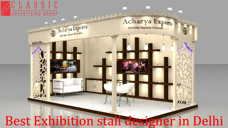 Best Exhibition Stall Design in Delhi