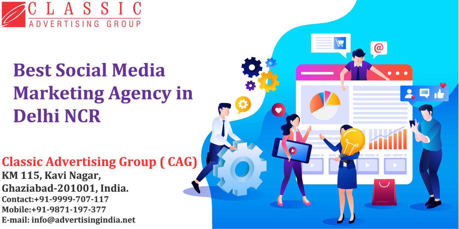 best social media marketing agency in Delhi NCR 