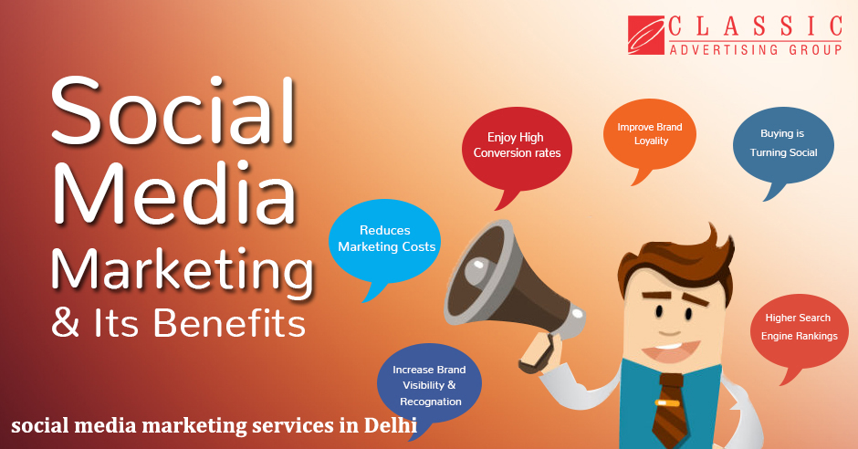 social media marketing services in Delhi 