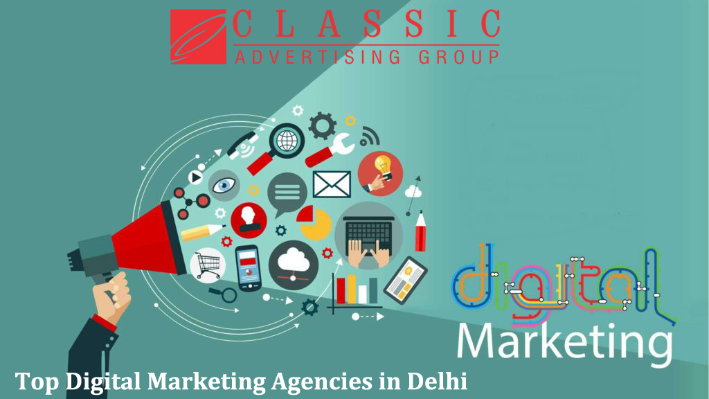 Top Digital Marketing Agencies in Delhi 