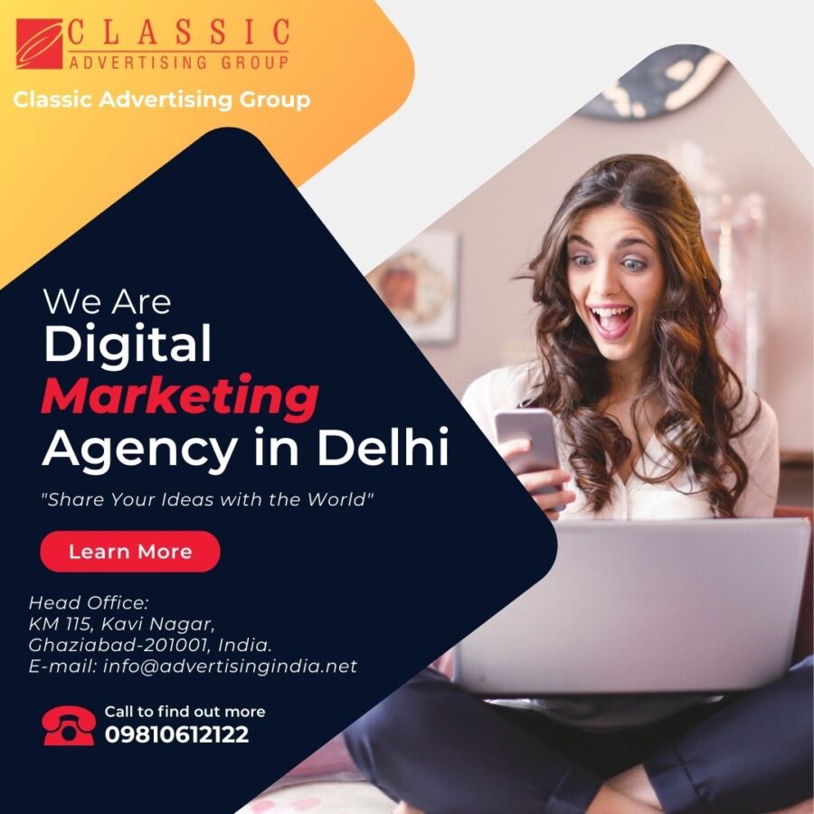 Top Digital Marketing Agencies in Delhi NCR 