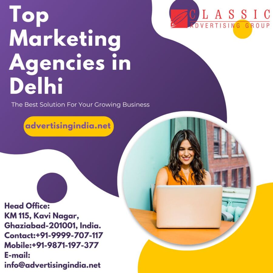 top marketing agencies in Delhi NCR