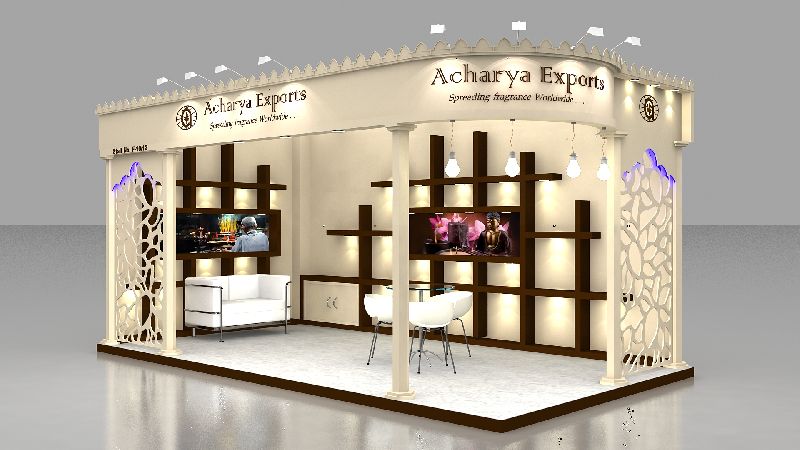 exhibition stall designer in Delhi NCR